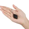 Nyckelringar 20 Pack Mini Keychain Ultra Bright LED Key Ring Light Torch Black