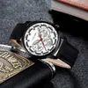 Wristwatches Men Luxury Business Watch Mens Leather Strap Analog Military Sport Quartz Watches Male Calendar Wristwatch Relogio Masculino