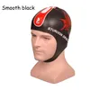 Swimming Caps Neoprene 3mm Thicken Diving Winter Swimming Cap Protect Protection Ear Caps Hats For Man Women 230616