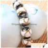 Handgemaakte Lampwork Ronde Kralen Voor Armband Ketting Maken 12Mm 14Mm 16Mm 20Mm Gold Sands Stone Vintage Glass Bead China Sale Drop D Dhylt