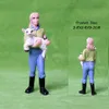 Action Toy Figures Realistic Hand Painted Statues Farm Staff Worker Farmer Figure PVC People Model Figurine Decor Decoration Accessories Toys 230617