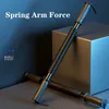 Handgrepp Spring Arm Strength Gripper Power Twister Resistance Bend Bar för fitness Bröst Underarmträning Gymutrustning 230616