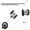 ElectricRC Car Mini RC Bounce Car Flexible Wheels High Speed Jumping Off-road car Machine With LED Night Electric educational Gifts Kids Toy 230616