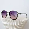 lunettes de soleil pour hommes CHROME lunettes de soleil de designer pour femmes Monture en métal Dégradé polychromatique Style rock punk street hip hop Technologie de sculpture sur jambe miroir Luxe discret