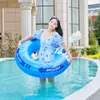 Tubos de flotadores inflables ROOXIN Anillo de natación engrosado Flotador para adultos Círculo de natación Juguete inflable Anillo de natación Tubo Piscina Playa Equipo de juego de agua 230616