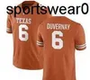 Texas Longhorns College Football Jersey Arch Manning Bijan Robinson Quinn Ewers Hudson Card Xavier Worthy Roschon Johnson Whittington