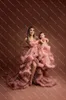 Pajamas الأم وابنته Peach Pink Puffy Dresses Pretty Sweetheart Ruffles Tiered Prom Party Donts Mom Kids P ography Droth 230616