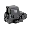 Tactical 556 Red and Green Dot Scope Holographic Reflex Sight Hunting Riflescope Gun Optics With Integrated 5/8" 20mm Weaver Quick Detachable Mount
