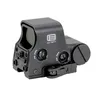 Tactical 556 Red and Green Dot Scope Holographic Reflex Sight Hunting Riflescope Gun Optique avec Weaver intégré 5/8" 20mm Montage détachable rapide