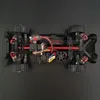 ダイカストモデルMJXハイパーGO 1 14ロードRCラリーカーの高速gyroメタルシャーシドリフトホイール14301 14302ブラシレスレーシングビークル230616