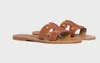 Luxury TRIOMPHE Designer Slipper Soft Massage Slides Sandali Scarpe Slide Summer Beach Outdoor Cool Pantofole Fashion Flat Flip Flops Walking 35-40