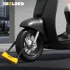 Велосипедные замки Beelord Bike U Lock Duty Duty Antiffer Security U Кабельный велосипедный замок с 12-миллиметровым гибким велосипедным кабелем для Scooter Electric Road Bike 230616