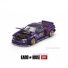 ElectricRc Araba Mini GTKAIDO 1 64 MODEL ARAÇ SÜLÜLÜ GT-R R34 Açık Kaput Alaşımlı Ölüm Aracı 230616