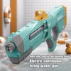 Gun Toys Summer High Capacity Electric Repeater Water Outdoor Battle Parent Child Interactive Beach Play 230617