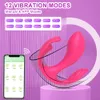 Massager 3 in Bluetooth App Control Vibrator vrouwelijke clitoris stimulator g spot dildo anale plug voor vrouwen paar volwassen goederen