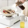 Storage Bottles Oil Sprayer For Cooking 250ml Glass Bottle Mister Kitchen Gadgets Dispenser Accessories Air