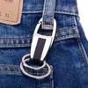 Porte-clés VU183 unisexe personnalisé mode porte-clés cadeaux moto voiture porte-clés ouverture cadeau pantalon jean bijoux porte-clés