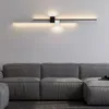 Wandlampen LED-Lampe nach oben und unten lange Lichter für Zuhause Schlafzimmer Wohnzimmer Oberfläche Nachttisch Sofa Hintergrund Wandleuchte Beleuchtung