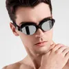 Goggles Mopozz Professional HD плавание Goggles Двойные анти-боковые регулируемые очки для плавательных очков Силиконовые очки для мужчин. Женщины 230617