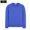 Basic Langarm-Pullover mit Rundhalsausschnitt, europäisches und amerikanisches trendiges Herren-Damen-High-Street-Wear, Größe XL 613