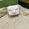 Designer Bag Womens stylish portable shoulder bag Delicate Macaron bag Womens striped leather bag Temperament Wallet Card bag