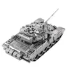 3D 퍼즐 조각 금속 T90A 탱크 십대 장난감 두뇌 티저 DIY 건물 키트 성인 230616
