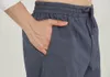 LUU Pantalon survêtement Hommes Série BOWLlNE Short Tissé Décontracté Mode Extérieure INS Été Quart Pantalon Joggers Running Noir