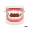 4 Maten Vampire White Grillz Zombies Teeth Fang Tandheelkundige Grills Cosplay Tooth Cap Mond Hars Nep Tanden Bretels Valentijnsdag Lichaam Sieraden Halloween hipl970