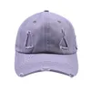 Baseball Caps Vintage Horn Ponytail Cap Female Outdoor Sports Hats Casquette Hip Hop Dad Summer Sunscreen Snapback Cap Beach Travel Visor Fashion Headgear BC817