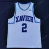 Xavier Basketball Jersey Ncaa College Souley Boum Zach Freemantle Colby Jones Jack Nunge Crawford West Adam Kunkel Jerome Hunter