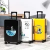 Space Personality Koffer Astronaut Code Box Männer und Frauen Universal Wheel Trolley Case neues weibliches Gepäck 0625-222-23