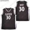 Xavier Basketball Jersey Ncaa College Souley Boum Zach Freemantle Colby Jones Jack Nunge Crawford West Adam Kunkel Jerome Hunter