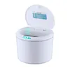 Waste Bins Smart Induction Trash Can Automatic Dustbin Bucket Electric Rubbish Basket Home Car Bin Office Kitchen Bathroom 230617