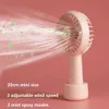 Elektriska fläktar Portable Water Spray Mist Electric USB Laddningsbar mini luftfuktare