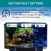 Aquariums Lighting Aquarium Submersible Light Underwater Lamp Full Spectrum Dimmer Controller WRGB Grow Led Aquarium Light Grow Led for Fish Tank 230617