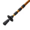 Trekking Poles Pole Adjustable 110cm Length Alloy HighStrength Wood Hiking Accessory For Women And Men Camping Walking Sticks 230617