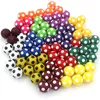 Foosball 10 штук/лоты 36 мм футбольный стол на фосбол шарики мини -табличная игра для замены мяча 230617