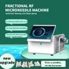 عناصر الجمال تصميم الساخن 10pin 25pin 64pin الإبرة الكسرية RF Microneedling Machine مصنع المصادقة CE