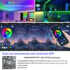 24KEY DC 5V 12V 24 V Kolor Dream RGB Kontroler podczerwieni Bluetooth Pilot Pilot dla WS2812B WS2811 LED LED Light