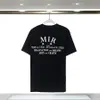 Men's Designer Stylist T Shirts Fashion OVERSIZED 22 FOOTBALL TEE Mens Women Short Sleeved Hip-Hop Streetwear Cotton T-Shirts