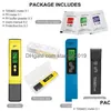 مقياس درجة الحموضة الرقمية TDS Meter مجموعة 0.0014