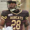 NCAA College Texas State Bobcats Football Jersey Layne Hatcher Hil Ashtyn Hawkins Tupou Kordell Rodgers Bell Morris Harris Brown