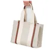 Люксрию дизайнеры сумки Woody Beach Shopping Bag Жена