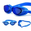 goggles Myopia Swimming Glasses Prescription -1.0~-10 Waterproof Anti Fog Swim Eyewear Silicone Diopter Diving Goggles Adults Children 230617