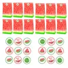 Present Wrap 1 Set Hawaiian Candy Holders Party Paper Wrapping Påsar Bakning Mat