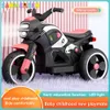 Tricycle électrique pour enfants moto 2-7 ans garçon et fille peuvent s'asseoir dans une voiture jouet Scooter marcheur jouet à enfourcher pour enfants avec lumière musicale