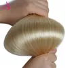 Hair Bulks Real Beauty Platinblond Brasilianische Gerade Webart Bundles 14" 28" Hight Ratio Extensions Braun 2 4 P6 613 230617