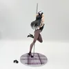 Figurines d'action 34cm Rascal ne rêve pas de Bunny Girl Senpai Anime Figure Senpai Mai Sakurajima Action Figure Collection Modèle Poupée Jouets 230616