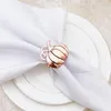 Table Napkin Ring Storage Pumpkin Decoration Party Creative Halloween Home Decor