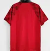 1995 1996 1997 Retro piłka nożna klasyczny Cantona Scholes Ince Giggs Beckham Football Shirt Zestaw Vintage Camiseta Maillot de Foot Jersey 94 95 96